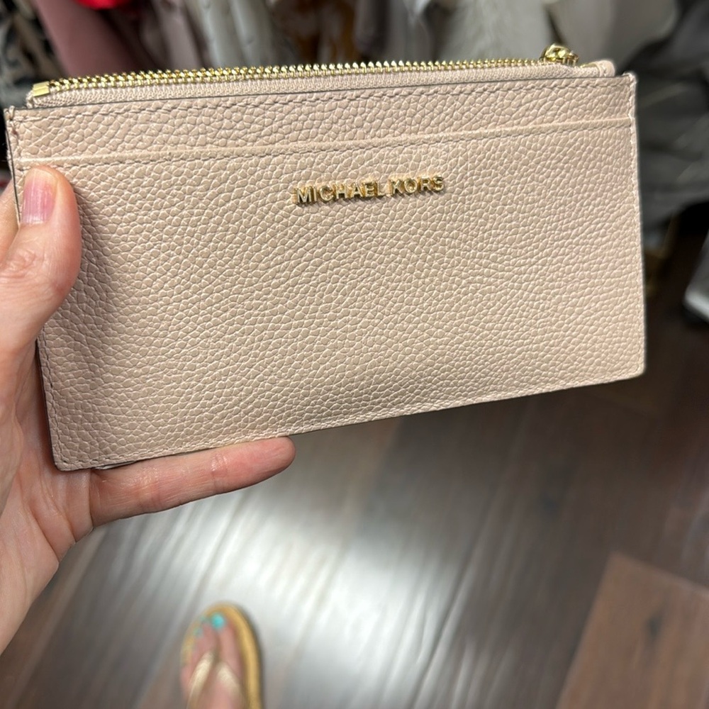 Michael Kors Jet Set slim wallet